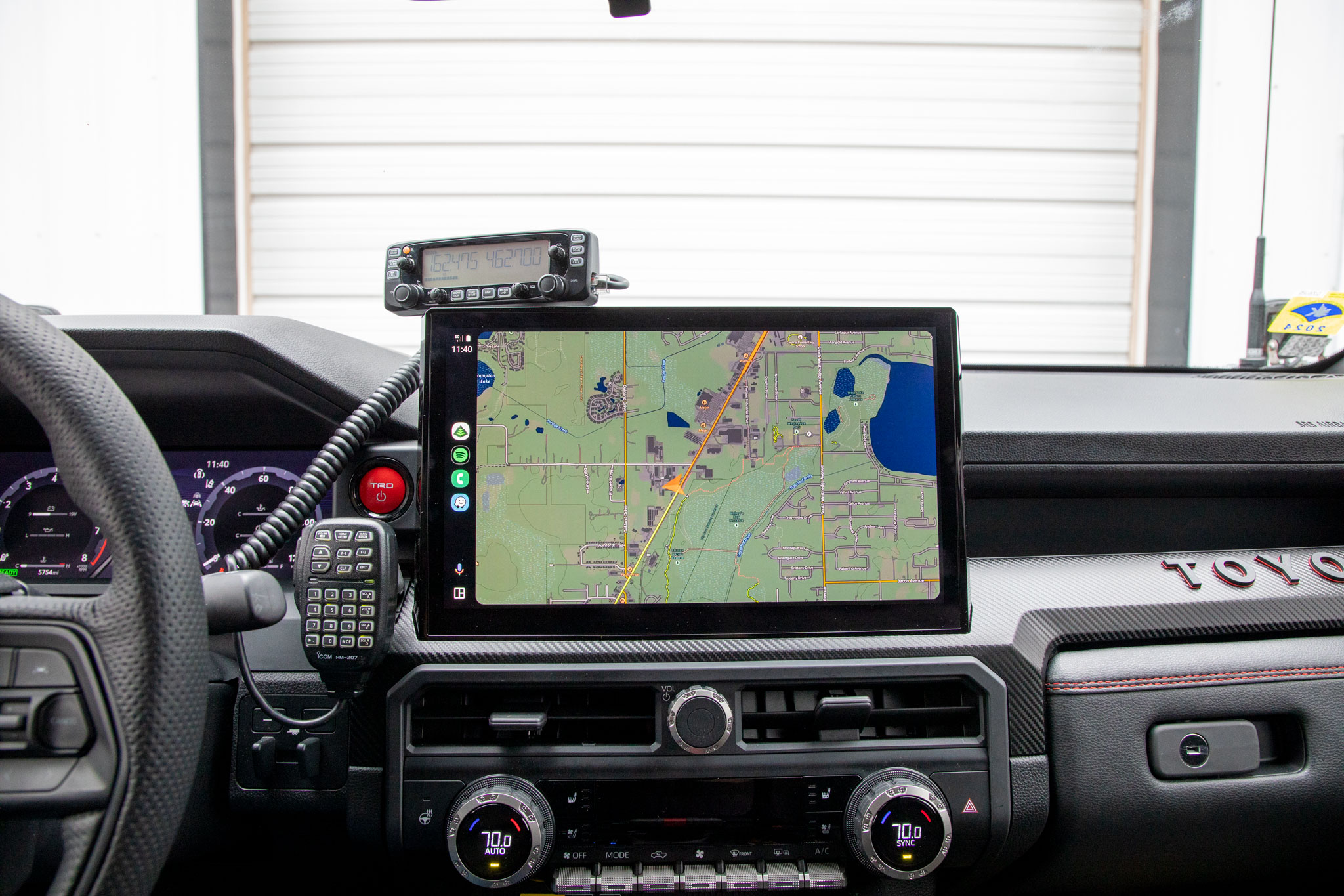 Tacoma Dash Accessory Mount | 4th Gen (24+)