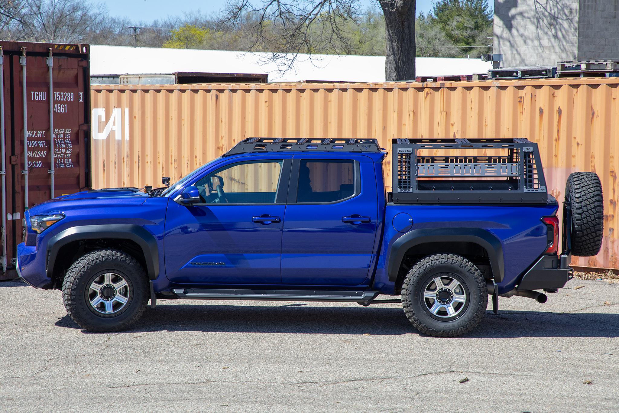 Tacoma Heavy Duty Bed Rack | 2nd, 3rd & 4th Gen (2005+)