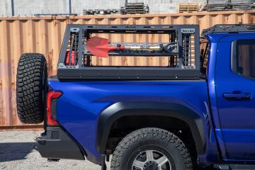 Tacoma Heavy Duty Bed Rack | 2nd, 3rd & 4th Gen (2005+)