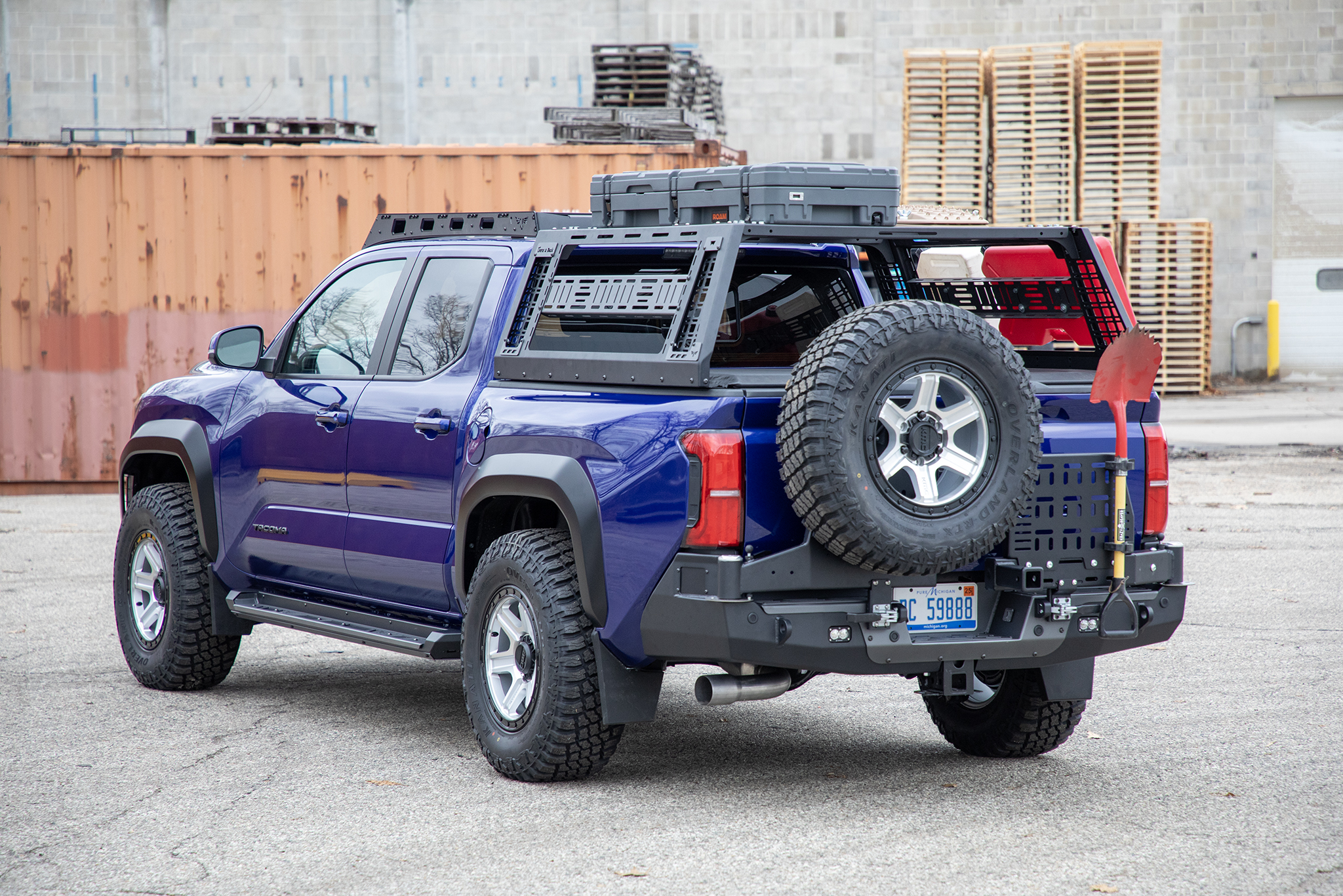 Tacoma Heavy Duty Bed Rack | 2nd, 3rd & 4th Gen (2005+)