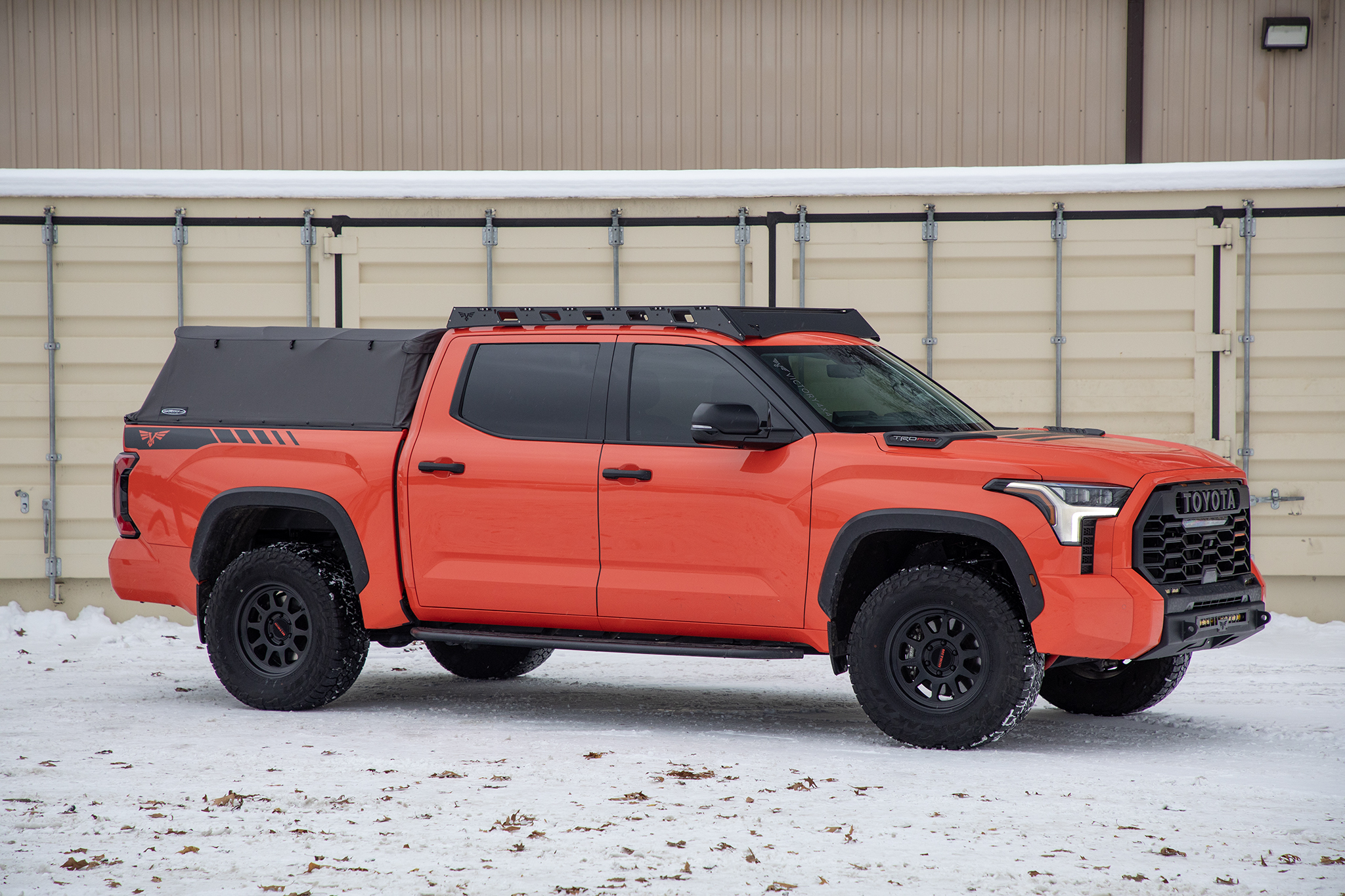 Tundra Roof Rack | Evolution Series | 2022+