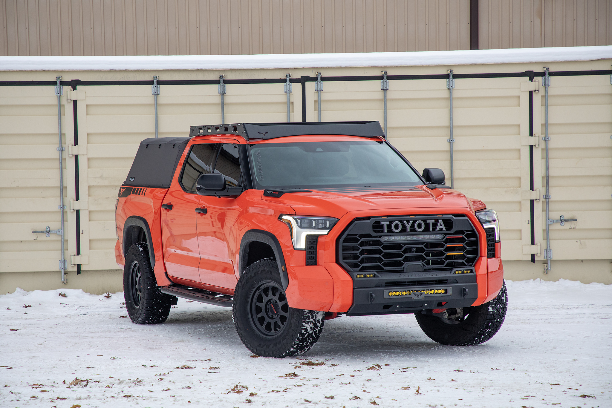 Tundra Roof Rack | Evolution Series | 2022+