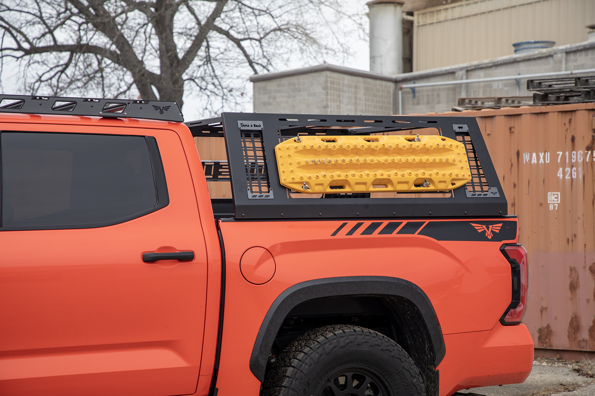 Tundra Heavy Duty Bed Rack | (07+)