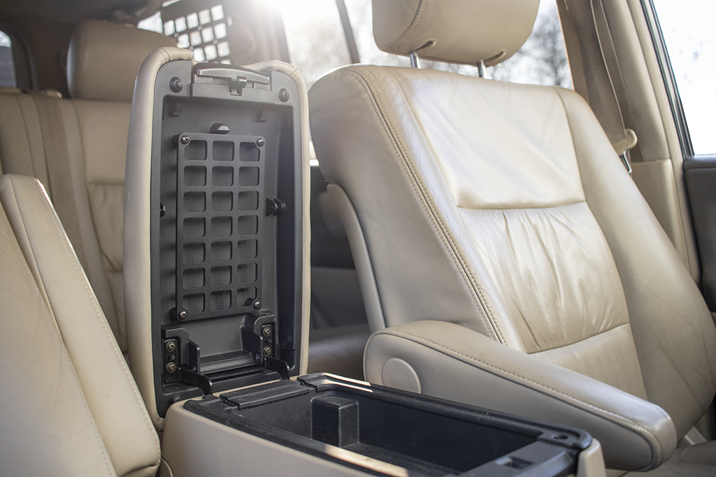 Land Cruiser Armrest Interior MOLLE Panel | 100 Series - Lexus LX 470 (98-07)