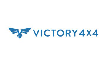 Victory 4x4 Windshield Banner