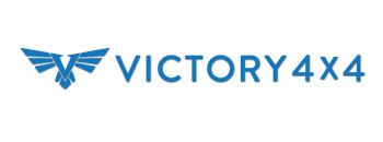 Victory 4x4 Windshield Banner
