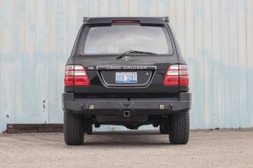 Landcruiser Rear Bumper | Strike | 100 Series - Lexus LX 470 (98-07)