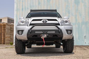 4Runner Front Winch Bumper | Blitz | 4th Gen (03-09)