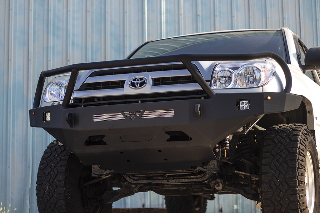 4Runner Front Winch Bumper | Strike | 4th Gen (03-09) - Victory 4x4