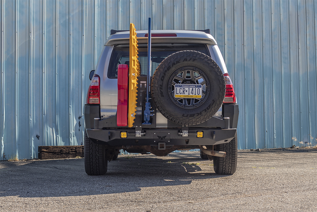 4Runner Rear Bumper | Strike | 4th Gen (03-09) - Victory 4x4