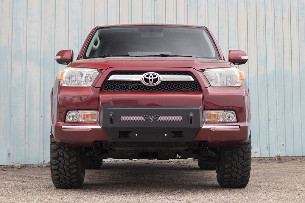 4Runner Front Winch Bumper | Blitz | 5th Gen (10+) - Victory 4x4