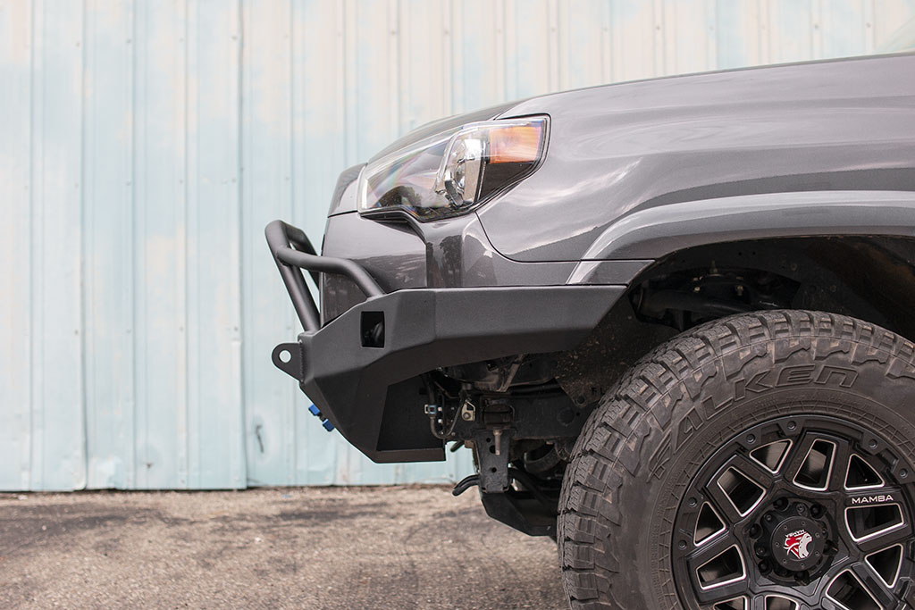 4Runner Front Winch Bumper | Strike w/ Tube | 5th Gen (14+) - Victory 4x4