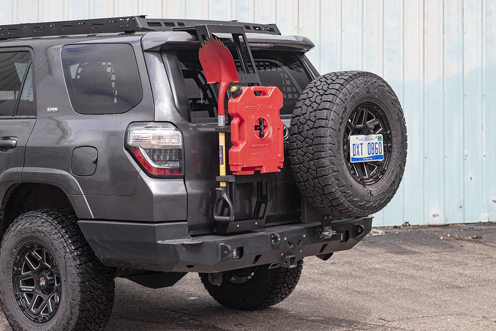 Toyota 4runner Rear Ladder