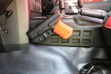 FJ Cruiser Center Console MOLLE and Accessory Panel