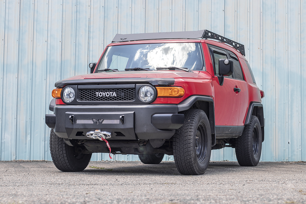 fj front bumper