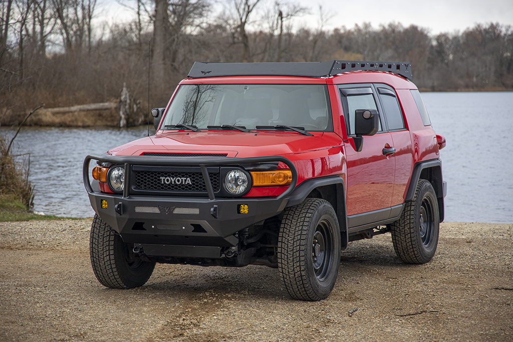 fj cruiser front