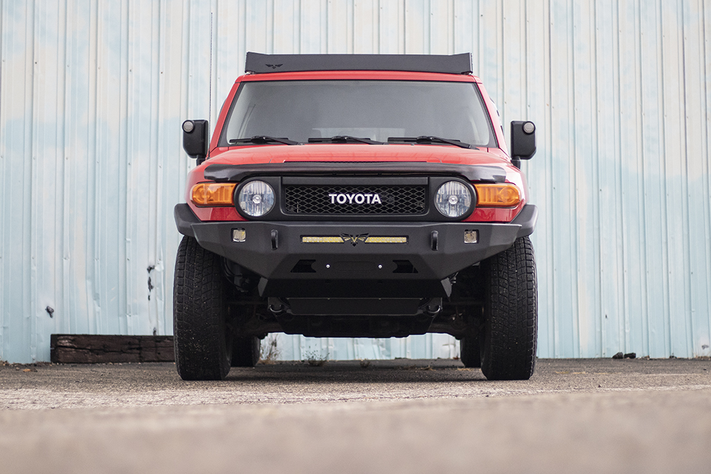 fj front bumper