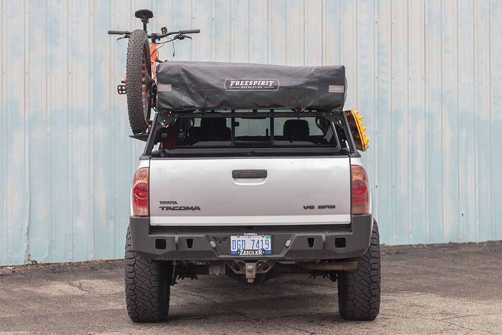 Bed Rack Modular Base MidSize Truck Bed Rack Victory 4x4