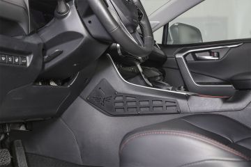 RAV4 Center Console MOLLE and Accessory Panel