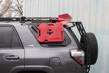 Roof Rack Side Accessory Panel