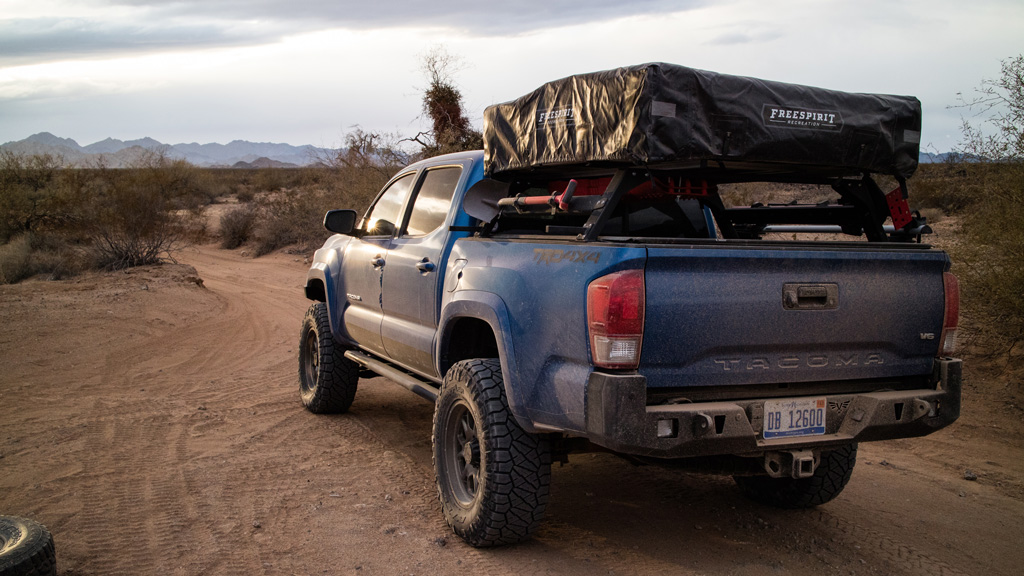 Tacoma Modular Bed Rack Base | 2nd & 3rd Gen (05+) - Victory 4x4