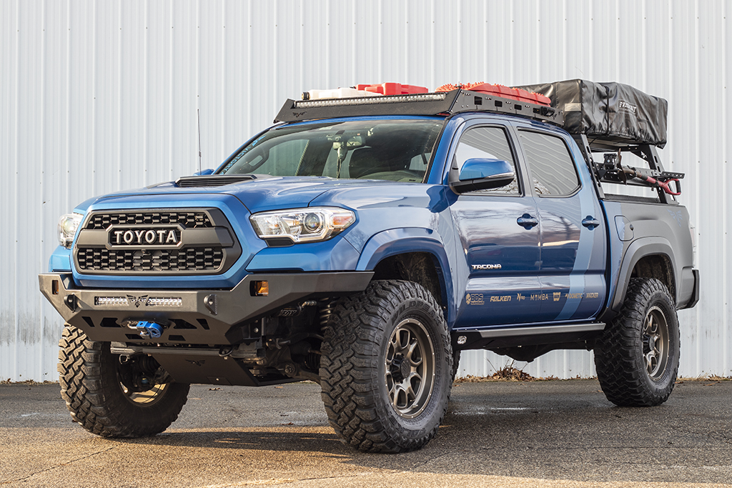Victory 4x4 Roof Racks, Bumpers, and Sliders World