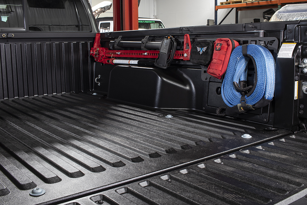 Toyota Tacoma Bed Molle System