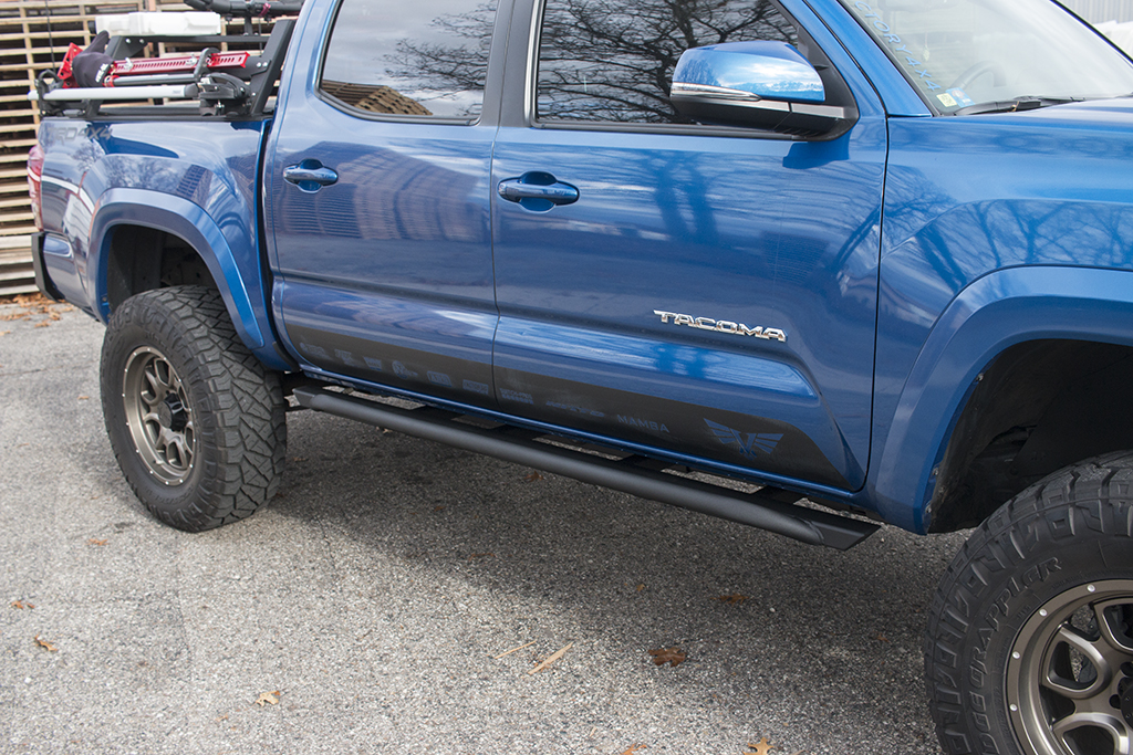 Rock Sliders Toyota Tacoma