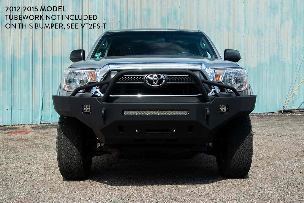 Tacoma Front Winch Bumper | Strike | 2nd Gen (05-15) - Victory 4x4