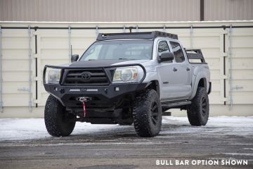 Tacoma Front Winch Bumper | Strike | 2nd Gen (05-15)