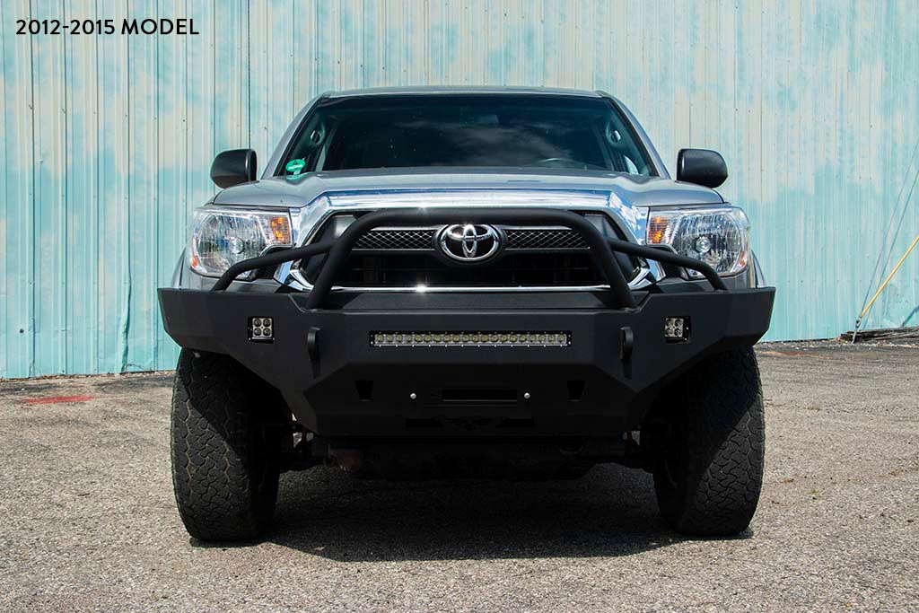 Tacoma Front Winch Bumper | Strike w/Tube | 2nd Gen (05-15) - Victory 4x4