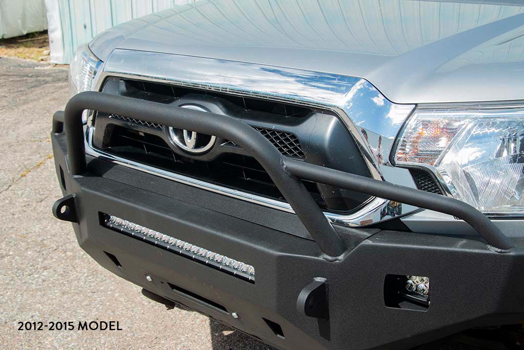 Tacoma Front Winch Bumper | Strike | 2nd Gen (05-15) - Victory 4x4