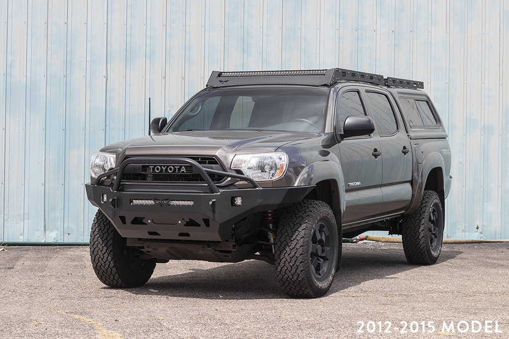 Tacoma Front Winch Bumper | Strike w/Tube | 2nd Gen (05-15) - Victory 4x4