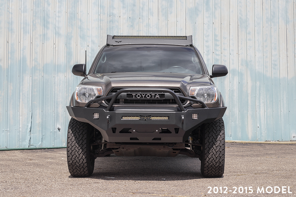 Tacoma Front Winch Bumper | Strike W/Tube | 2nd Gen (05-15) - Victory 4x4