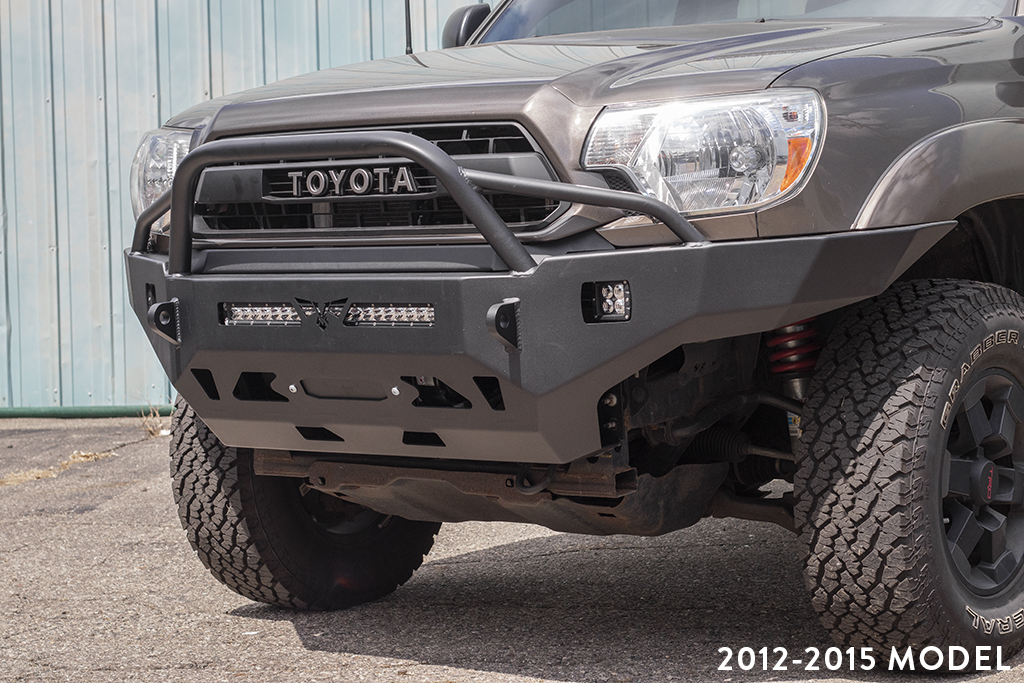 Tacoma Front Winch Bumper 