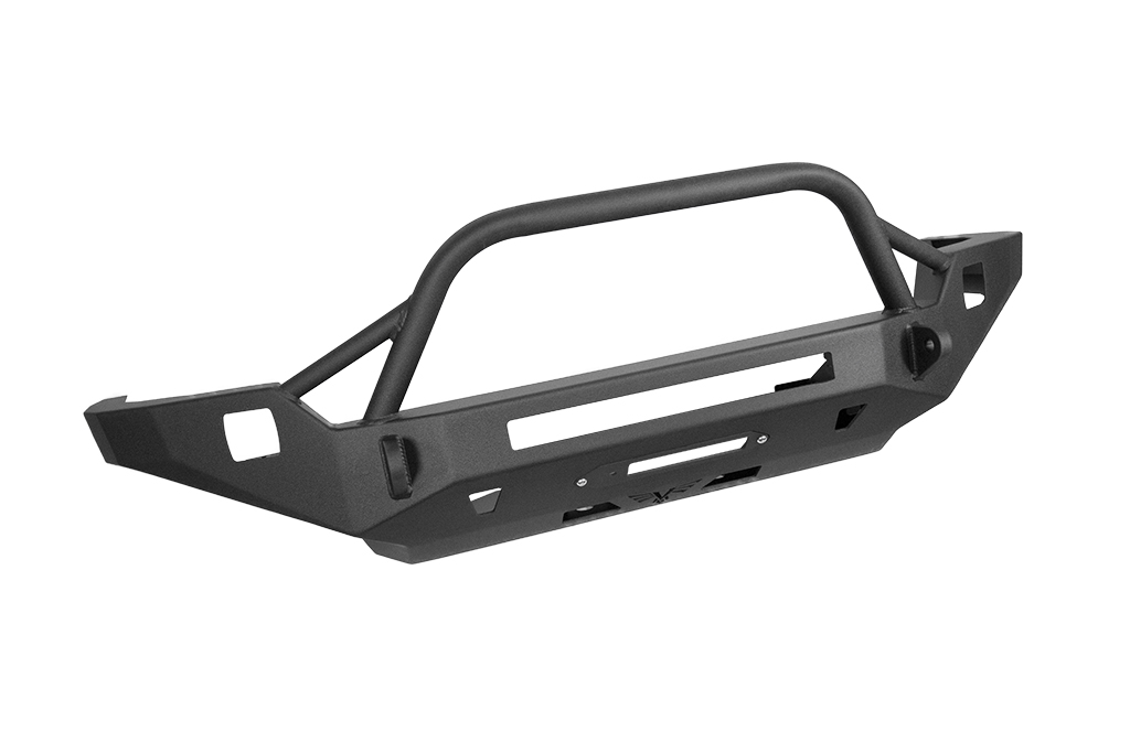 Tacoma Front Winch Bumper | Strike w/Tube | 3rd Gen (16+) - Victory 4x4