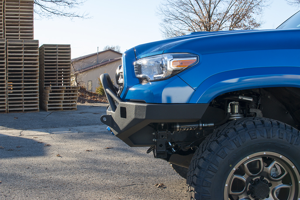 Front Winch Bumper Strike w/Tube 3rd Gen (16+) Victory 4x4