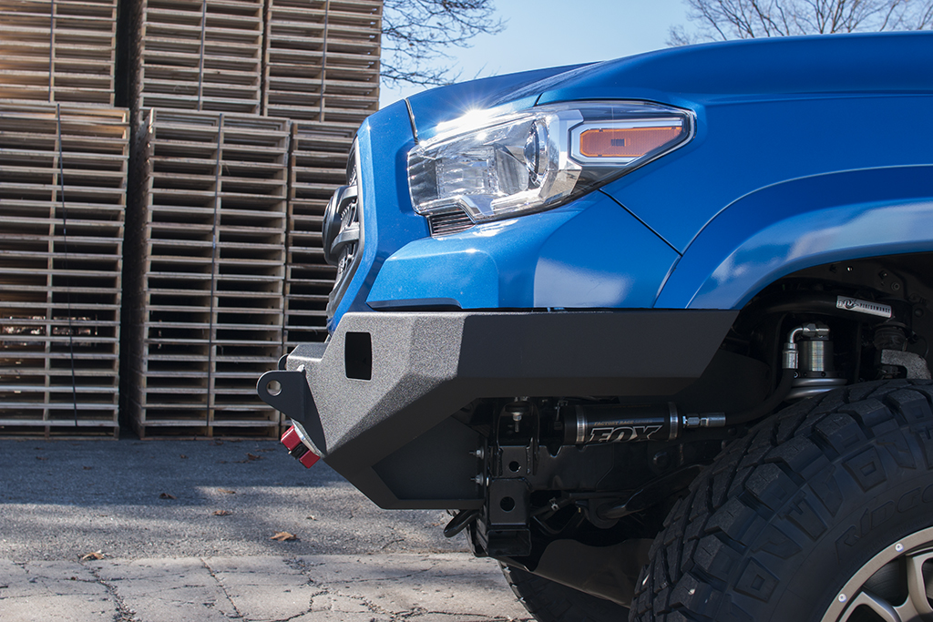 Strike Front Winch Bumper | Toyota Tacoma 3rd Gen (16+) - Victory 4x4