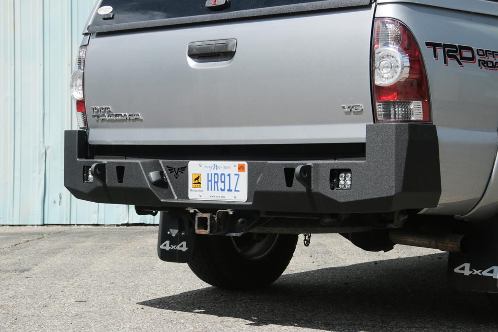 Tacoma Rear Bumper | Strike | 2nd Gen (05-15) - Victory 4x4 trailer wiring for toyota tacoma 