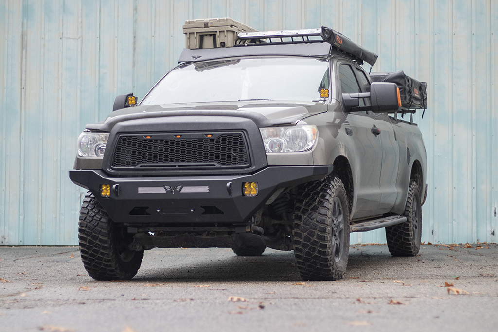 Tundra Front Winch Bumper 