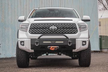 Tundra Front Winch Bumper | Blitz | 2nd Gen (14-21)