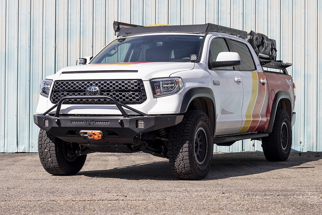 Bumper guard recommendations for 2021 TRD Pro | Toyota Tundra Forum