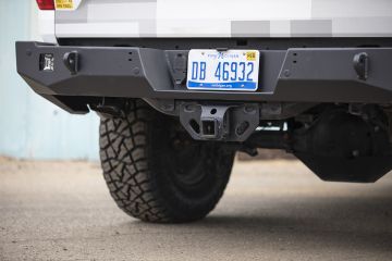 Tundra Rear Bumper | Strike | (14-21)