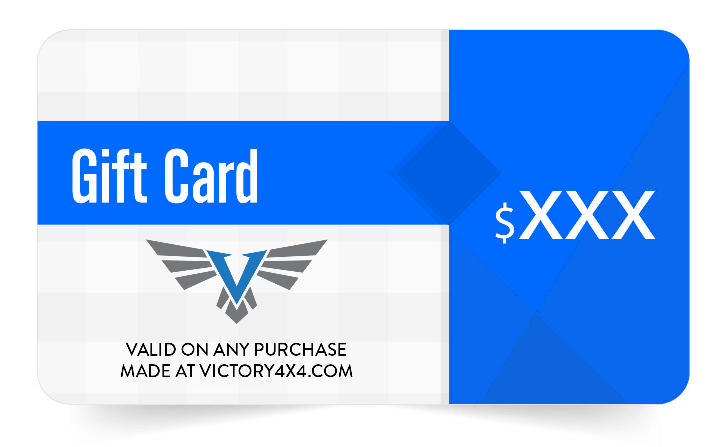 Victory 4x4 Gift Card